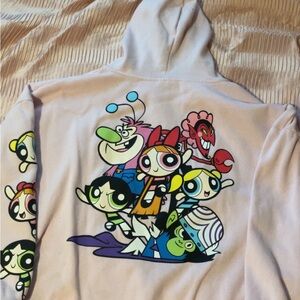 Colorful Cartoon Character Hoodie